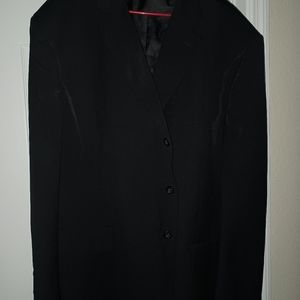 Black Men's Suit Blazer.